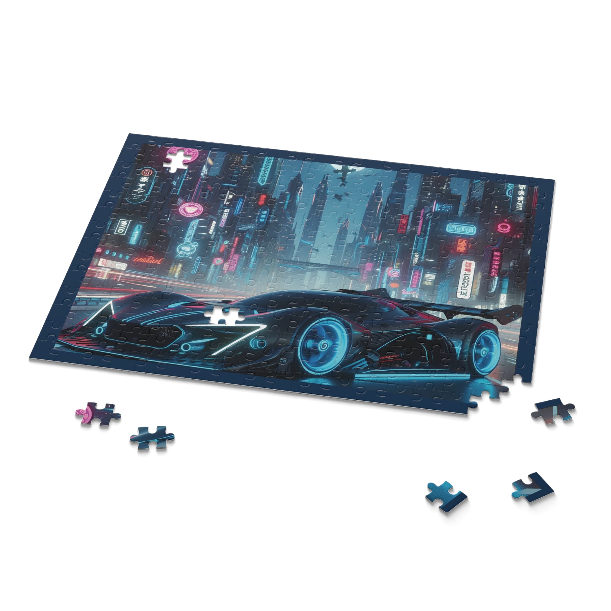 Coleçâo: Aventura Futurista - Neon  Wheels: Quebra-Cabeça ( 120, 252  Peças )