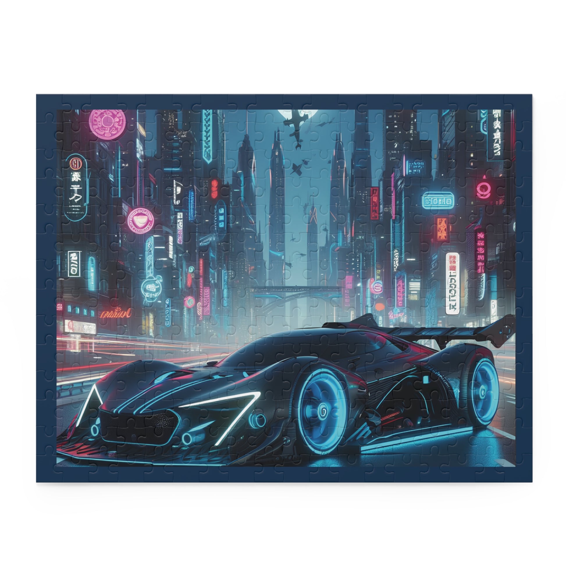 Coleçâo: Aventura Futurista - Neon  Wheels: Quebra-Cabeça ( 120, 252  Peças )