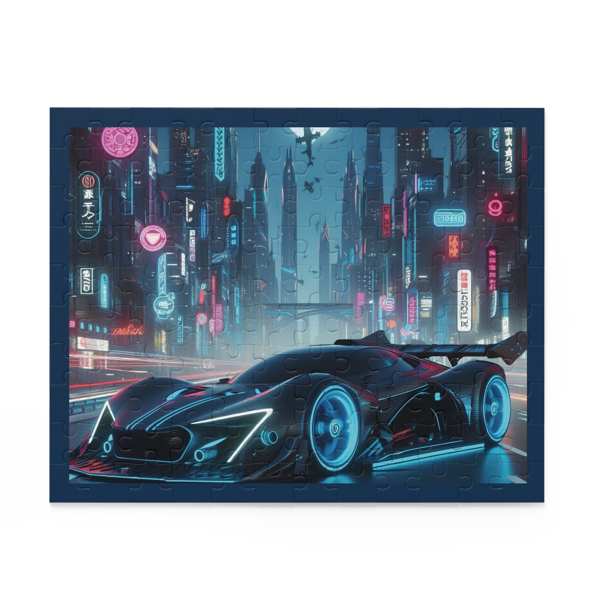 Coleçâo: Aventura Futurista - Neon  Wheels: Quebra-Cabeça ( 120, 252  Peças )